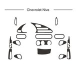 Chevrolet Niva 1998-2020 Couvre tableau de bord (Hartman) photo 1