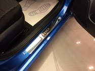 Kia Rio 2005-2011 Seuils de porte Natanika Standard (4 pcs, inox) photo 1