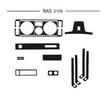 VAZ 2105 1980-2010 Couvre tableau de bord (Hartman) photo 1
