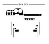 VAZ 2106 1976-2006 Couvre tableau de bord (Hartman) photo 1