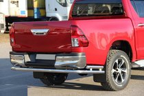 Toyota Hilux 2015- Arceau Arrière AK005-2 (Inox) photo 3