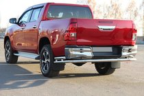 Toyota Hilux 2015- Arceau Arrière AK005-2 (Inox) photo 4