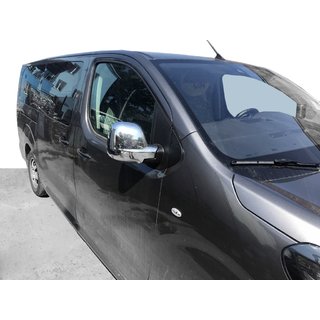 Coques de Rétroviseurs (2 pcs, plastique) Toyota Proace 2016- photo 1