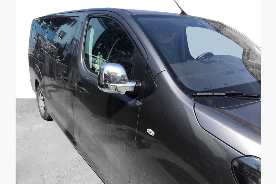 Toyota Proace 2016- Coques de Rétroviseurs (2 pcs, plastique) Image