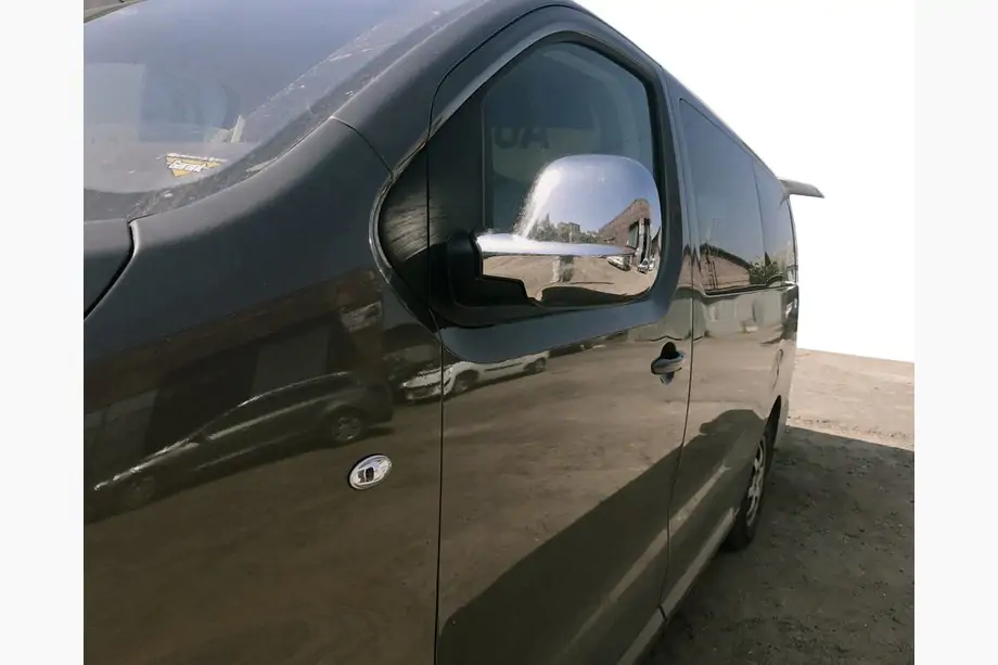 Citroen Jumpy/Dispatch 2017- Coques de Rétroviseurs (2 pcs, plastique) Image