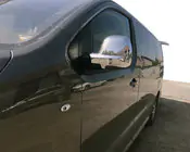 Citroen Jumpy/Dispatch 2017- Coques de Rétroviseurs (2 pcs, plastique) photo 1