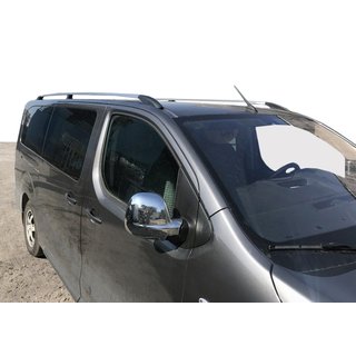 Barres de Toit Chromées Toyota Proace 2016- photo 3