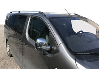 Toyota Proace 2016- Barres de Toit Chromées photo 3