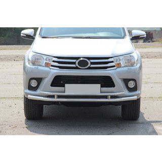 Protection Avant ST018 (Inox) Toyota Hilux 2015- photo 3