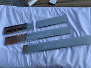 Hyundai Accent 2011-2017 Seuils de Porte Nataniko (4 pcs, Inox) Premium - Bande 3M, 0.8 mm photo 1