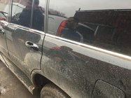 Lexus LX470 1998-2007 Encadrement de Fenêtres (6 pcs, Inox) photo 6