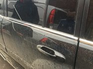 Lexus LX470 1998-2007 Encadrement de Fenêtres (6 pcs, Inox) photo 3
