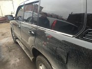 Lexus LX470 1998-2007 Encadrement de Fenêtres (6 pcs, Inox) photo 2