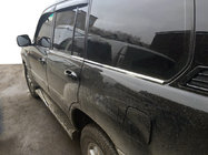 Lexus LX470 1998-2007 Encadrement de Fenêtres (6 pcs, Inox) photo 1