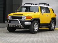 Toyota FJ Cruiser 2006-2022 Pare-buffle WT003 (Inox) photo 2