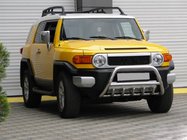 Toyota FJ Cruiser 2006-2022 Pare-buffle WT003 (Inox) photo 3