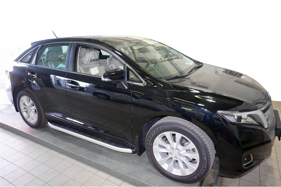 Toyota Venza 2008-2017 Marchepieds latéraux Fullmond (2 pcs, aluminium) Image