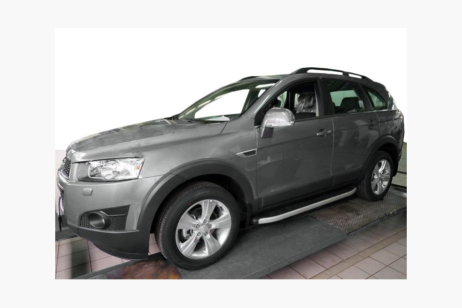 Chevrolet Captiva 2006-2019 Marchepieds Latéraux Fullmond (2 pcs, Aluminium) Image