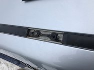 Toyota Land Cruiser Prado 120 2002-2009 Barres de Toit Noires Turques Pieds en plastique photo 12