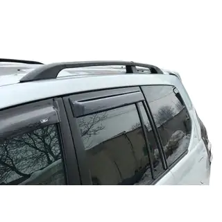 Barres de Toit Noires Turques Toyota Land Cruiser Prado 120 2002-2009 photo 1