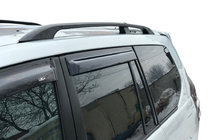 Toyota Land Cruiser Prado 120 2002-2009 Barres de Toit Noires Turques Pieds en plastique photo 1