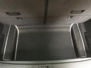 Volkswagen Sharan 2010-2023 Tapis de coffre inférieur (EVA, noir) photo 1