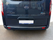 Ford Custom 2013-2022 Protection de Pare-chocs Arrière OmsaLine (Inox) photo 2