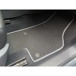 Tapis de sol en polyuréthane (3 rangées, EVA, noir) photo 1
