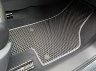 Volkswagen Sharan 2010-2023 Tapis de sol en polyuréthane (3 rangées, EVA, noir) photo 1