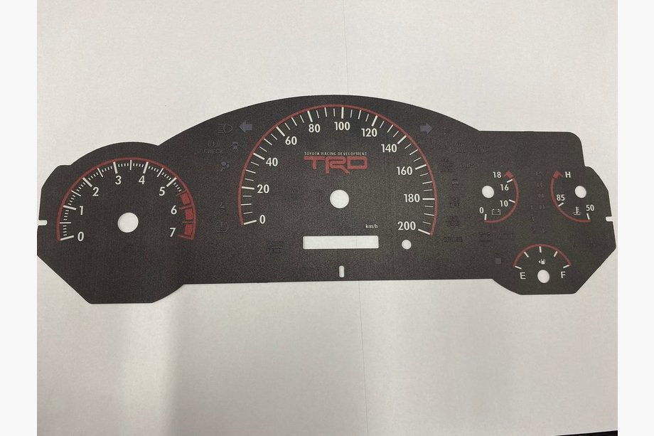 Toyota FJ Cruiser 2006-2022 Cadran compteur Image