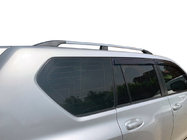 Toyota Land Cruiser Prado 150 2009-2023 Barres de toit design turc (Chrome, 2 pcs) photo 1