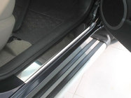 Nissan Leaf 2010-2017 Seuils de porte inox Nataniko (4 pcs, acier inoxydable) photo 1