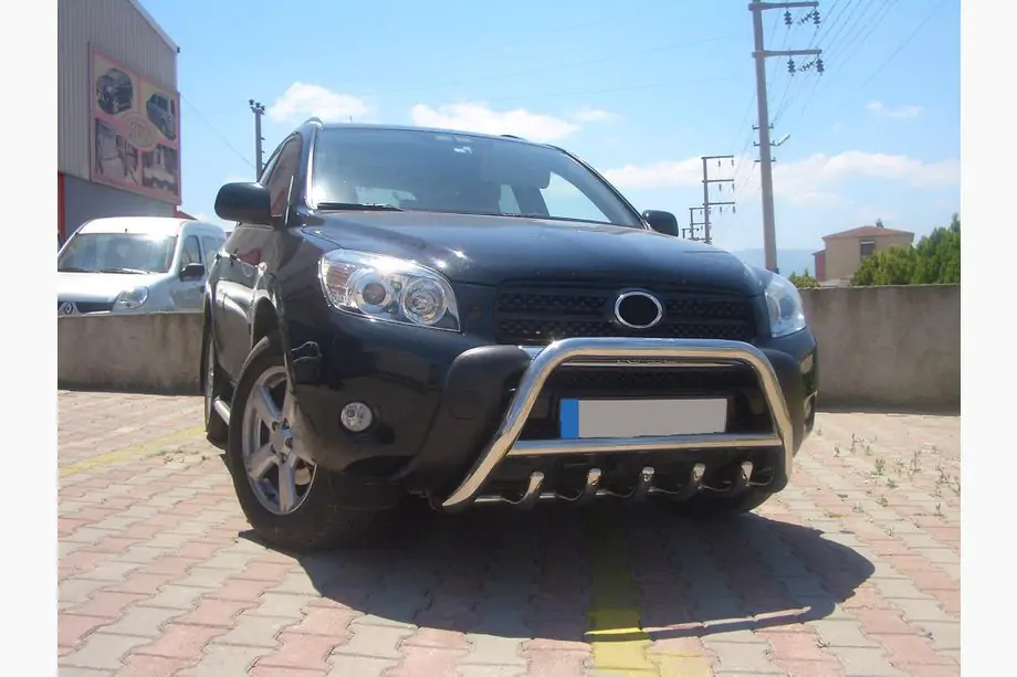 Toyota Rav 4 2006-2013 Pare-buffle WT003 (Inox) Photo 4