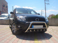 Toyota Rav 4 2006-2013 Pare-buffle WT003 (Inox) photo 4