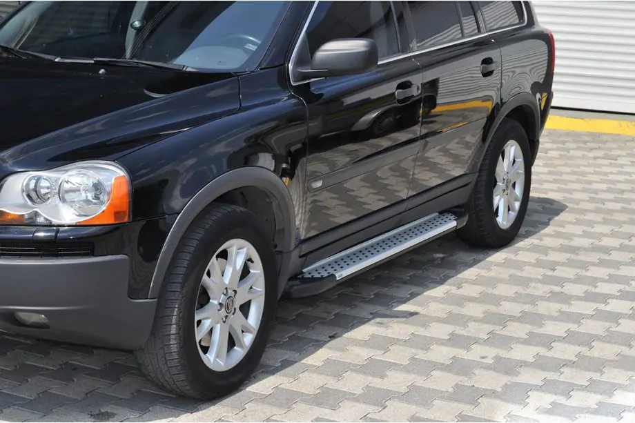 Volvo XC90 2002-2014 Marchepieds latéraux Allmond Grey (2 pcs, aluminium) Image