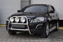 Volvo XC60 2009-2017 Pare-buffle WT018 (Inox) photo 1