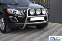 Volvo XC60 2009-2017 Pare-buffle WT018 (Inox) photo 3