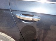 Volkswagen Passat B6 2006-2012 Couvre-poignées de Porte Chromés (4 pcs, Acier Inoxydable) photo 2
