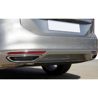 Embouts d'echappement imitation SD/SW (2015-2018, 2 pcs, inox) photo 4