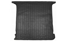 Volkswagen Sharan 1995-2010 Tapis de Coffre 5 Places (Autogumm, Caoutchouc) photo 1