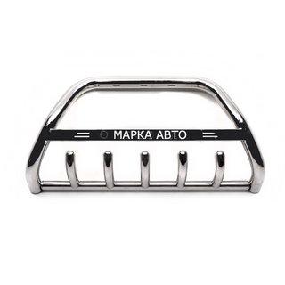 Pare-buffle WT004 Inox photo 2