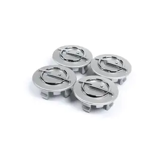 Caches moyeux 54/43mm gris (4 pcs) photo 1
