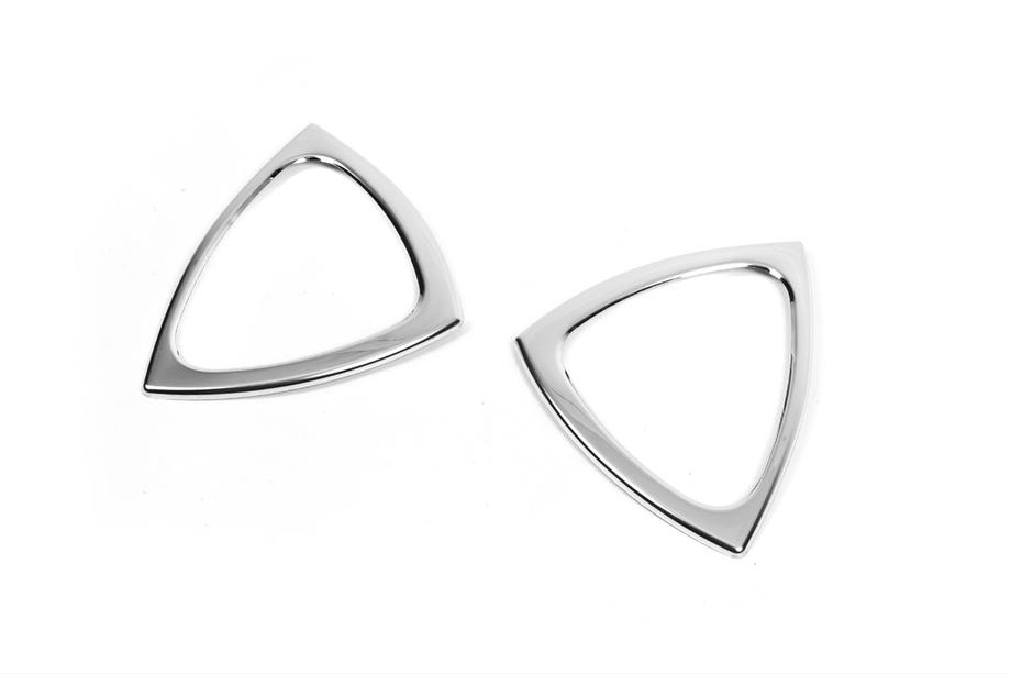 Smart 1998-2007 Entourages de poignées (2 pcs, inox) Photo 3