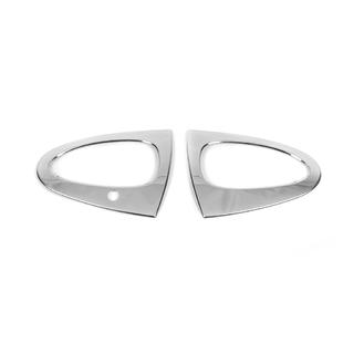 Entourages de poignées (2 pcs, inox) photo 2