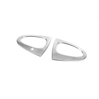 Entourages de poignées (2 pcs, inox) photo 3