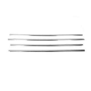 Encadrement Exterieur de Vitres Acier Inoxydable (4 pcs) photo 2