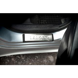 Seuils de porte inox Omsa 4 pièces photo 3