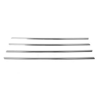 Encadrement extérieur de vitres inox (4 pcs) Mitsubishi Lancer X 2008- photo 4