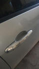 Nissan Primera P12 2002–2007 Couvre-poignées de Porte Chromés (4 pcs, Acier Inoxydable) OmsaLine - Inox Italien photo 1