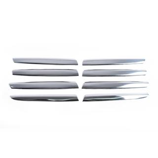Couvre-calandre (8 pcs, inox) Nissan Qashqai 2007-2010 photo 2